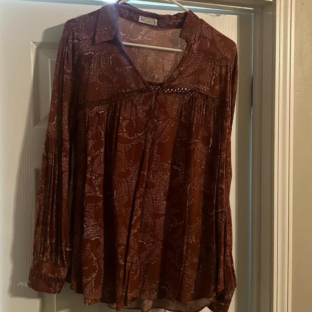 Gentle fawn top